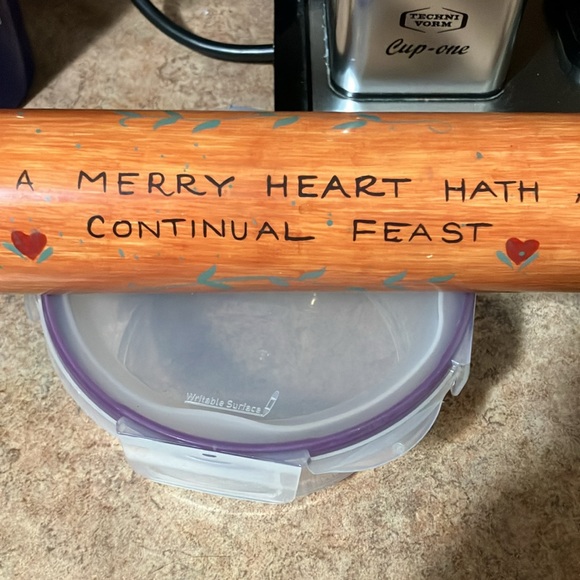 Ceramic Rolling Pin! - Picture 3 of 4